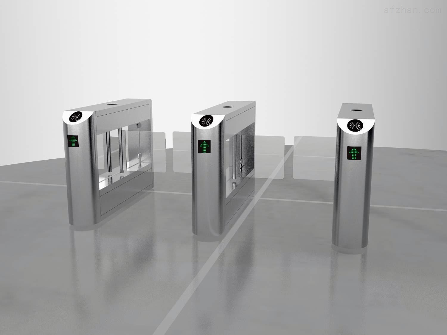 新款桥式摆闸 景区人行摆闸机 小区智能门禁系