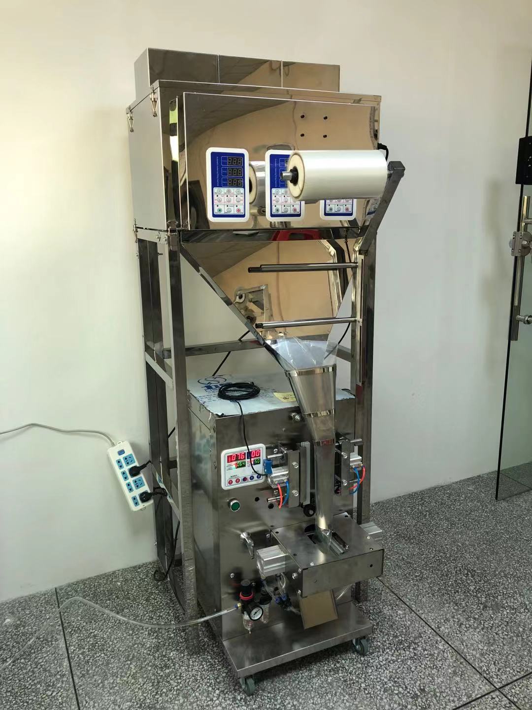 不锈钢全自动颗粒包装机 食品级干货颗粒自动包装设备