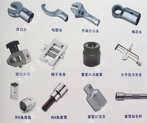 可换头预置式扭力扳手