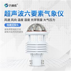 WX--WQX6六要素氣象監測儀