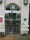 车站门禁道闸双通道全高十字转闸小区工地人行通道闸翼闸地铁闸机