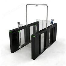 AI 摄像头防尾随 AB 门速通门摆闸