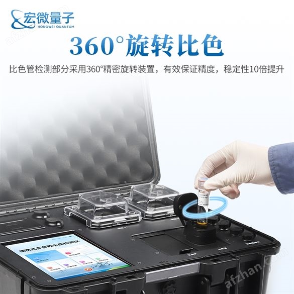 便攜式多參數(shù)水質(zhì)檢測儀