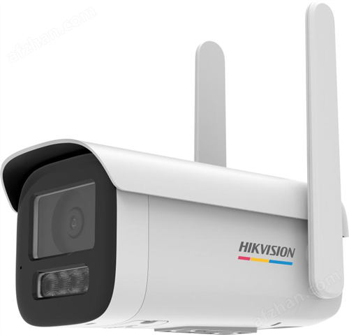 海康威视2MP 臻全彩4G筒型网络摄像机