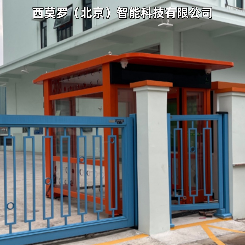 智能小区新门禁无人值守门岗重塑安全便捷出入口场景