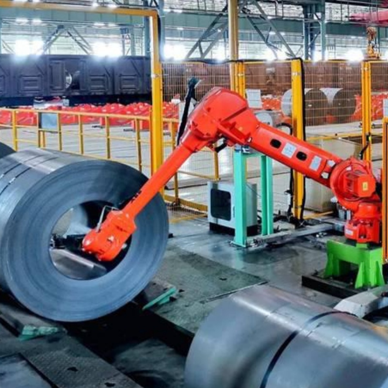 机械手3.jpg 告别“用生命换产量” 机械手为钢铁焦化高危作业破局