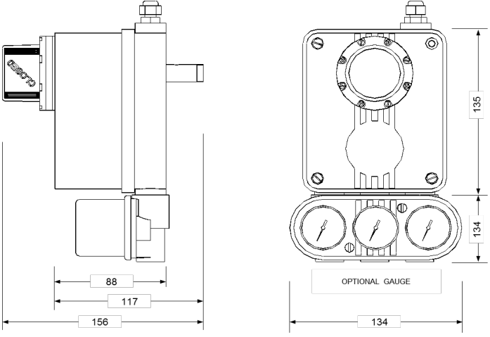 意大利OMC PR99E0型旋转定位器 意大利OMC PR99E0型旋转定位器