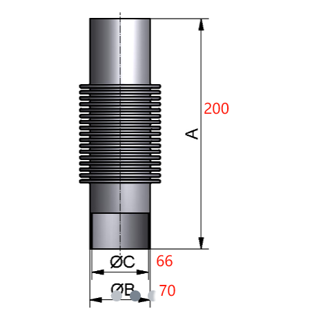 德国M&S Armaturen 704000654安装补偿器 德国M&S Armaturen 704000654安装补偿器