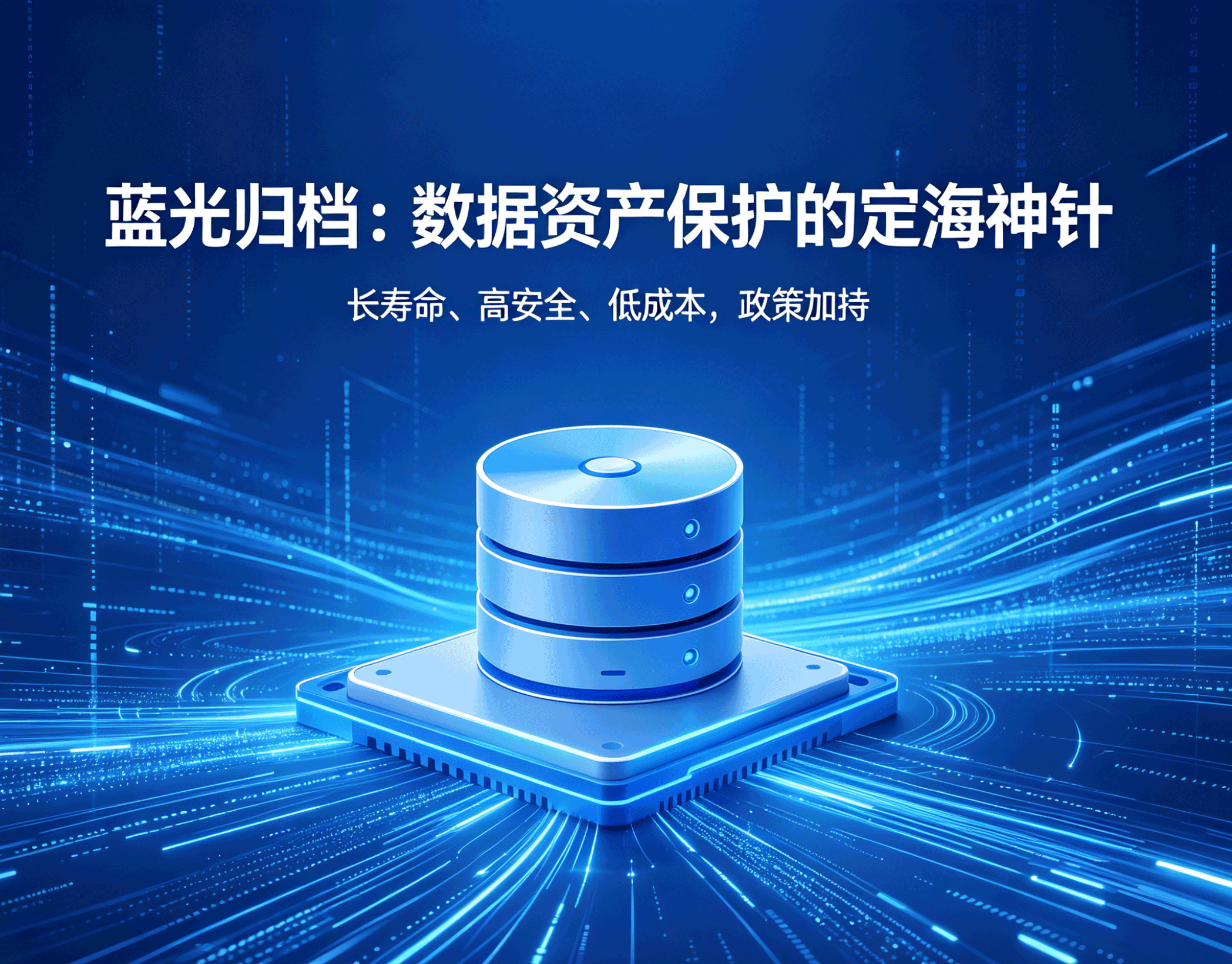 为什么2026年企业都在关注蓝光归档存储?
