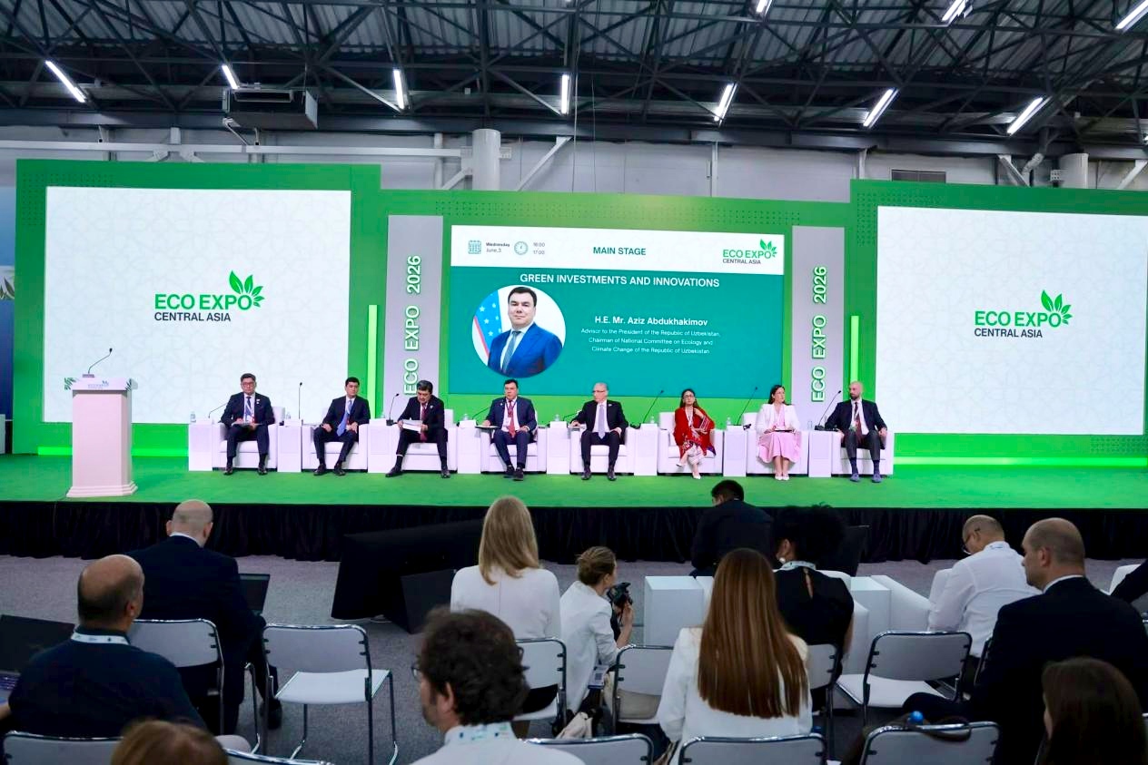 ZWINSOFT Shines at the 2026 Central Asia Eco-Expo