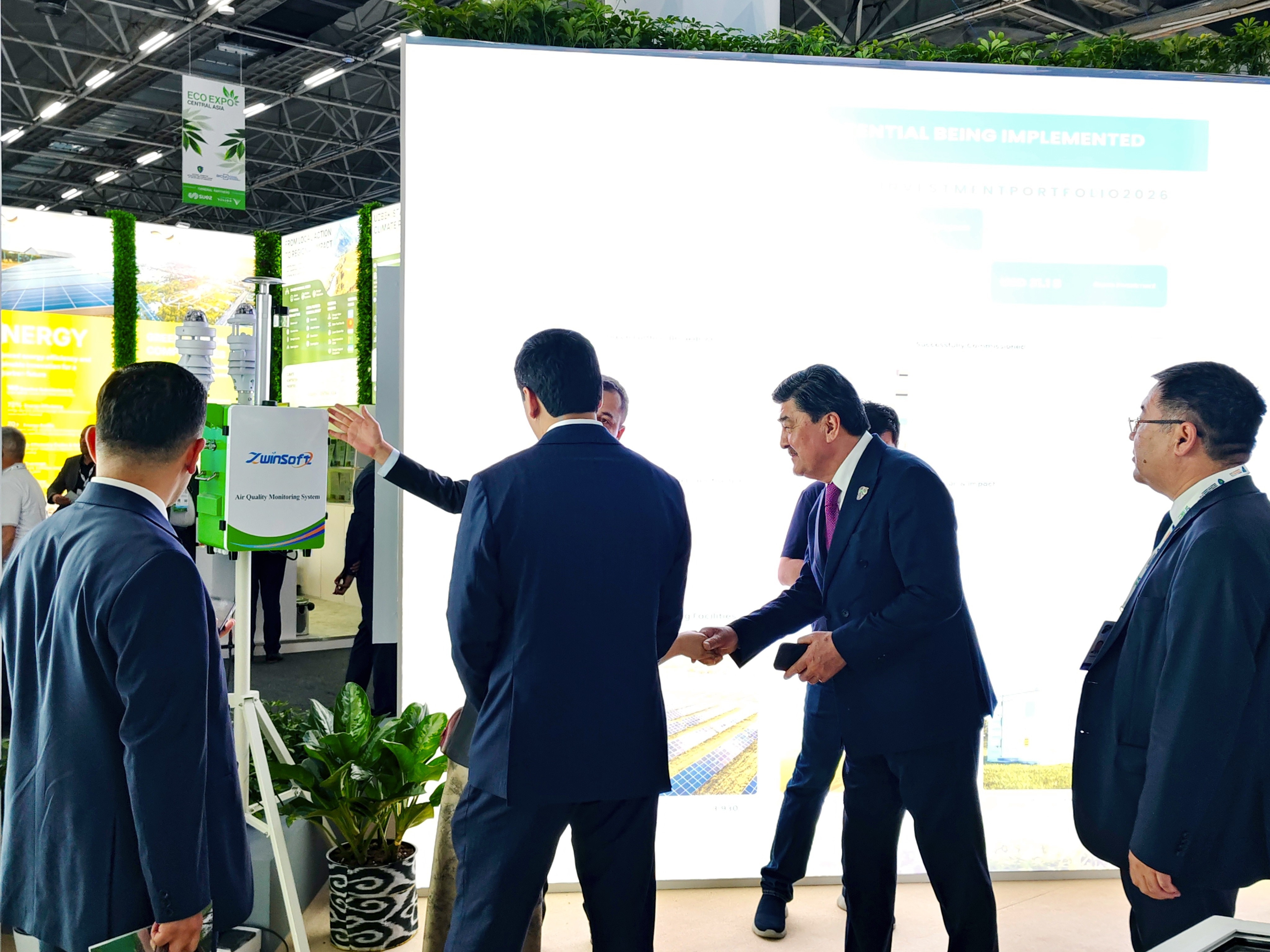 ZWINSOFT Shines at the 2026 Central Asia Eco-Expo