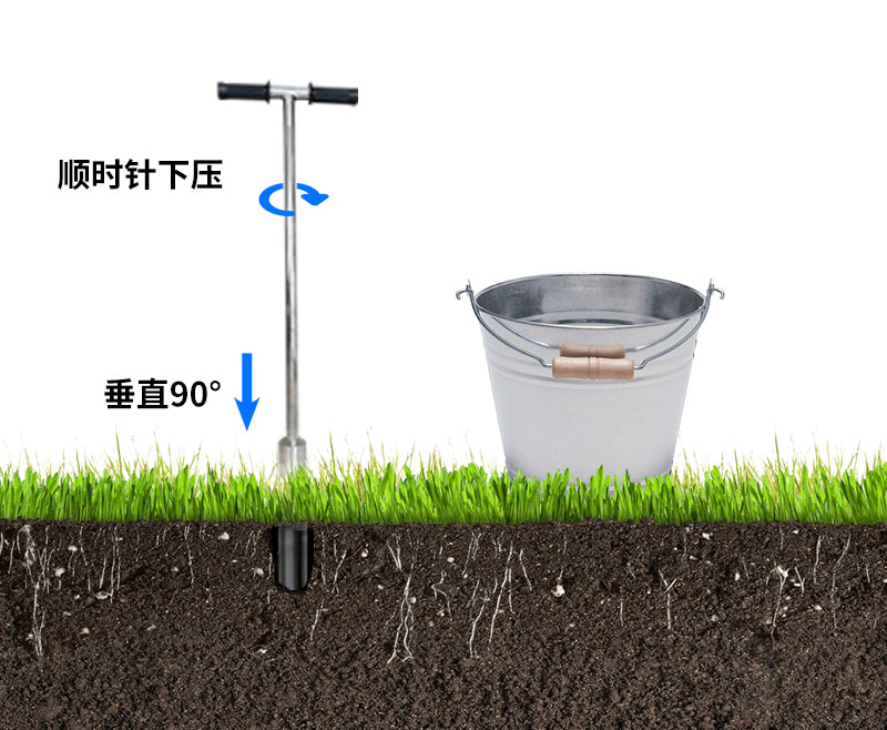 管式土壤墒情监测系统